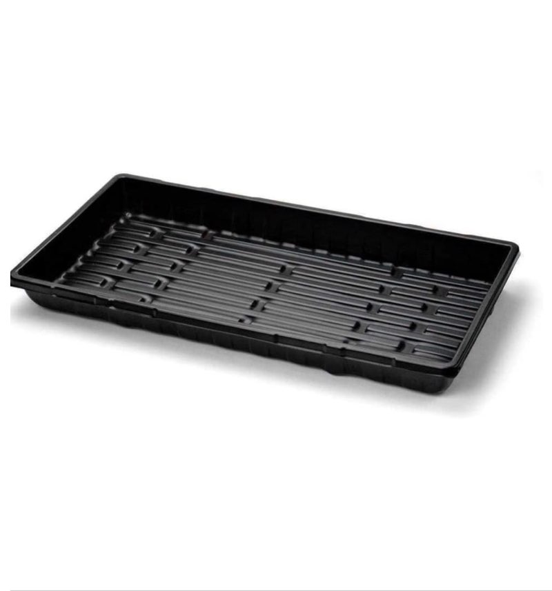 1020 plant trays without holes, 10 pack