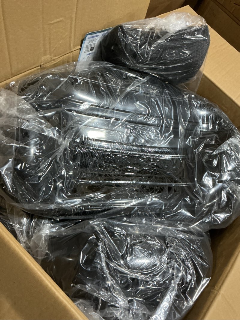 Condition photo showing Good Condition for affordura boat fender 4 pack boat bumpers fenders with 4 ropes, boat bumpers for pontoon boat fenders inflatable 10 inch black