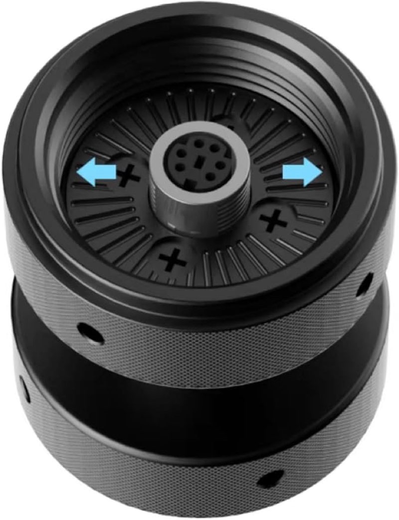 M OZA Flight Joystick Adapter All-aluminum alloy body Easy Set Up With Grooves