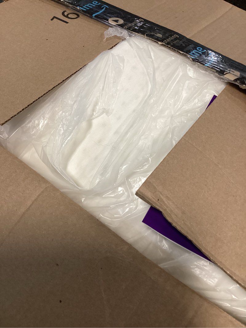 Condition photo showing Good Condition for talatex talalay 100% natural premium latex pillow, purefusion talalay latex helps relieve pressure, no memory foam chemicals, perfect package best gift with removable tencel cover soft standard(24"×16"×5.5")