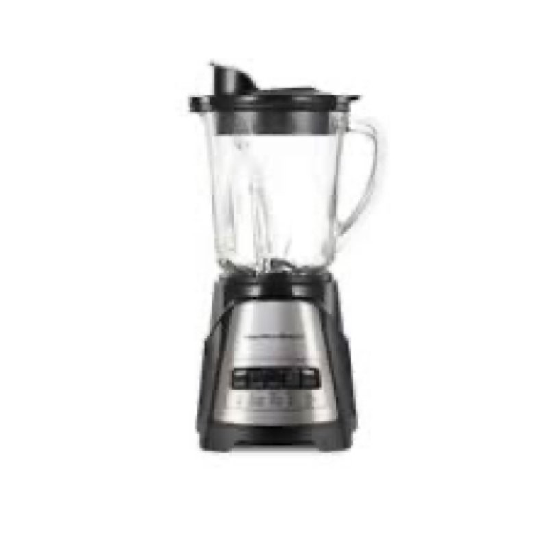 Hamilton Beach Blender 4 Speed Metal 58148AJ: 12 Speeds, 700 Watts, 40 oz Capacity, Dishwasher-Safe Parts, Black