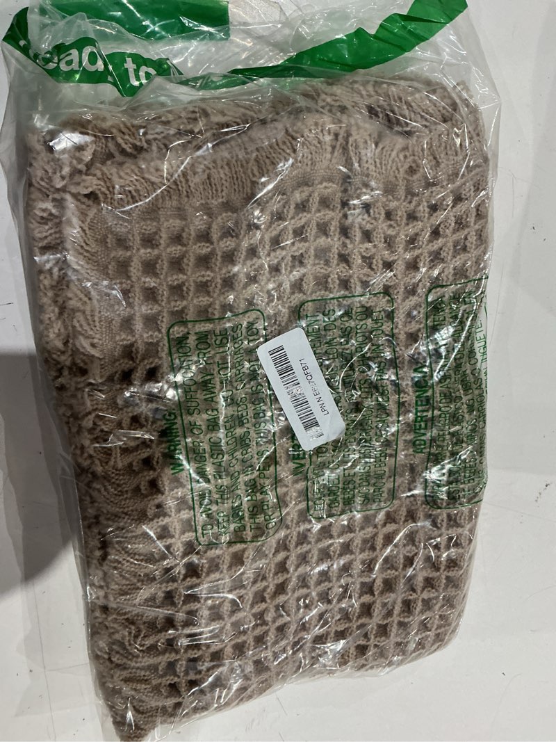 Condition photo showing Good Condition for zall tan waffle bath mat,super absorbent non slip bathroom rug,brown 17x24inch,machine washable ultra soft floor mats