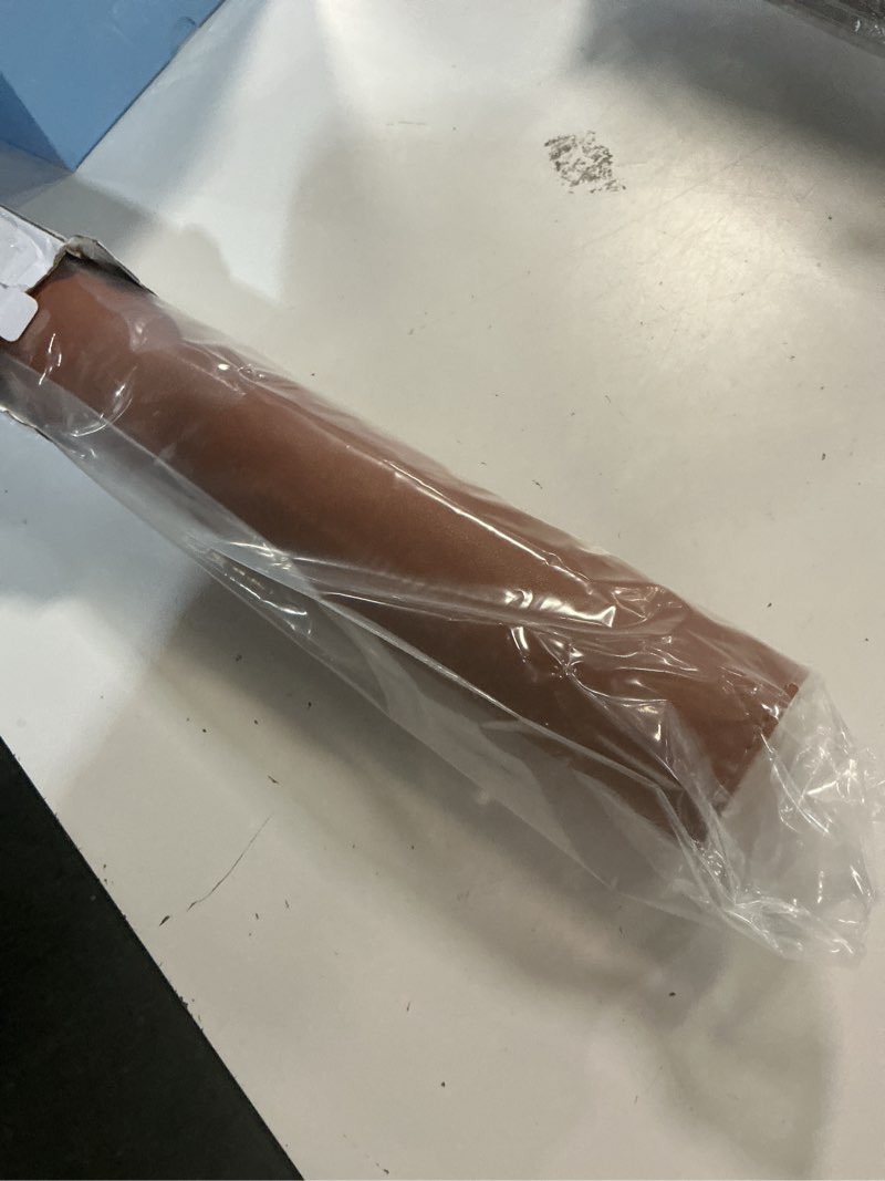 Condition photo showing New/Like New for Leather Desk pad Protector, Large Desk mat with Natural Cork & PU Leather,Mouse pad,Non-Slip Office Desk Mat,Waterproof Desk Writing Pad for Office and Home (47in*17in, Brown)