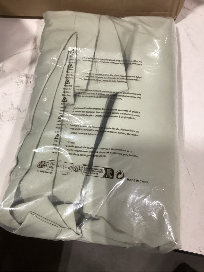 Condition photo showing Good Condition for H.VERSAILTEX Window Treatment Blackout Thermal Insulated Room Darkening Solid Grommet Curtains/Drapes for Bedroom (Set of 2 Panels,52 by 84 Inch Long,Light Sage) 52"W x 84"L (Pack of 2) Light Sage