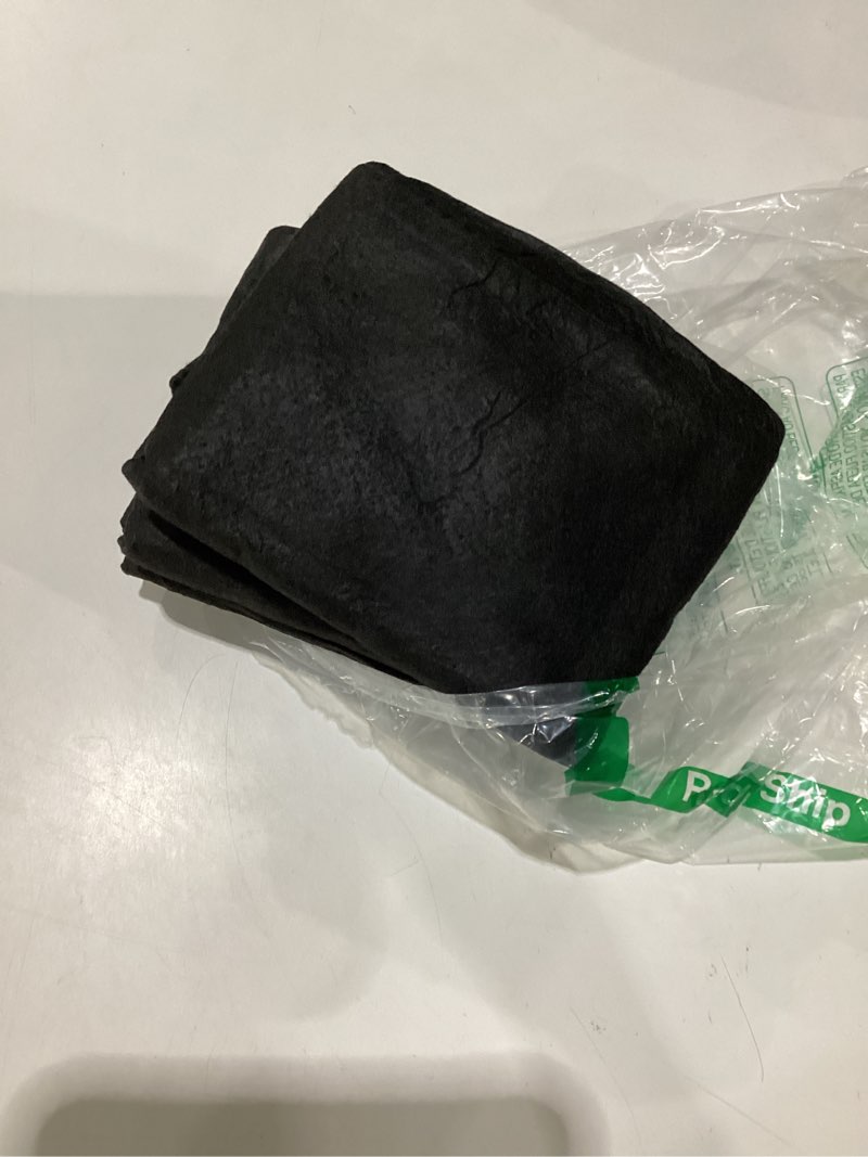 Condition photo showing As Is for 4 pack 10 gallon potato grow bags with flap and handles, heavy duty fabric pots for planting potato,carrots