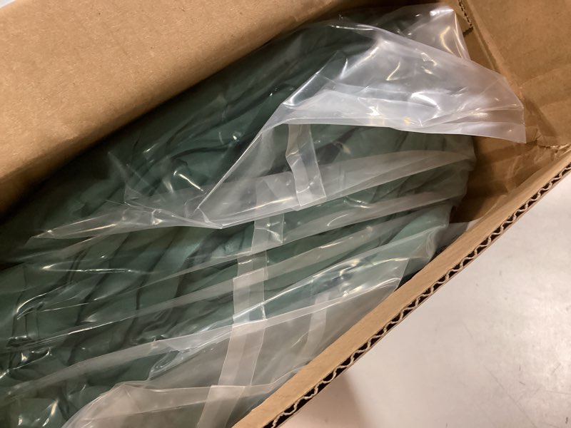 Condition photo showing New/Like New for Litanika Comforters Twin/Twin XL Size Haze Green, 2 Pieces Lightweight Solid Bedding Set & Collectio