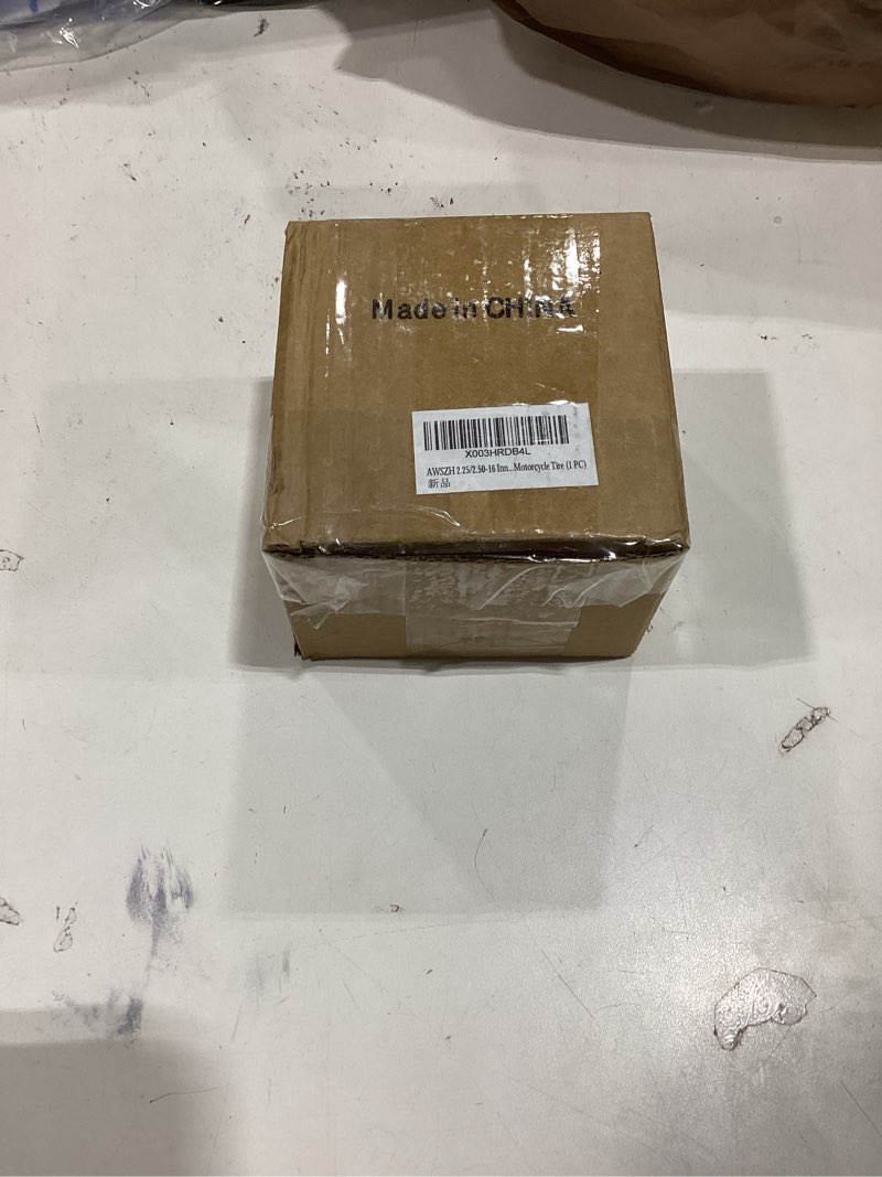 Condition photo showing New/Like New for AWSZH 2.25/2.50-16 Inner Tube Compatible with XR 75 80 CRF 80F Dirt Bike Pit Bikes Off Road Motorcyc