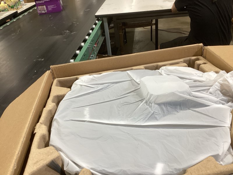 Condition photo showing Good Condition for robot vacuum and mop combo, robot vacuum self-emptying with 11500pa suction, 90-day capacity, fast home mapping, lidar navigation, smart obstacle avoidance, ideal for pet hair, carpet, hard floor silver