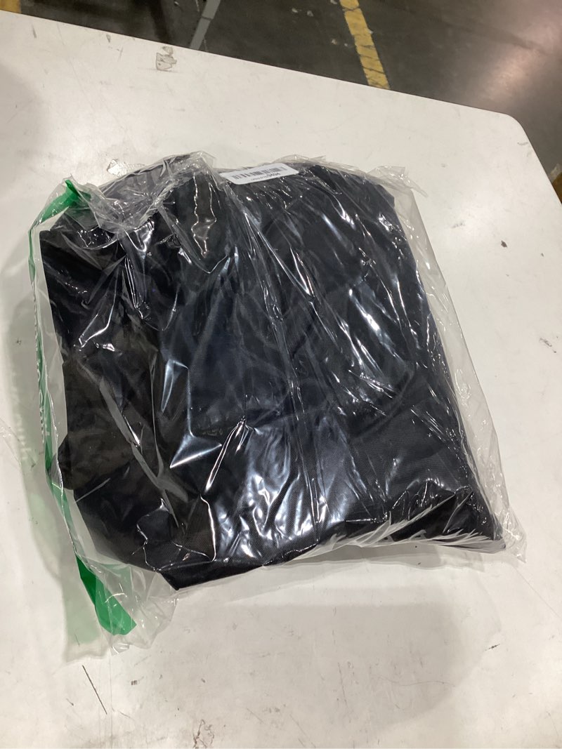 Condition photo showing Good Condition for waterproof outdoor storage rack shelf cover 900d oxford cloth thick heavy duty dustproof storage wire rack covers with zipper for metal shelving (black, 36" w x 18" d x 72" h) black 36"w x 18"d x 72"h