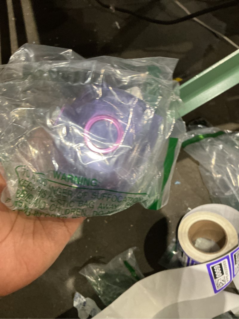 Condition photo showing Good Condition for [secure lock] for beats powerbeats pro 2 case, nimuw soft clear tpu shockproof protective case cover for beats powerbeats pro 2 accessories with cleaning kit & keychain (clear purple)