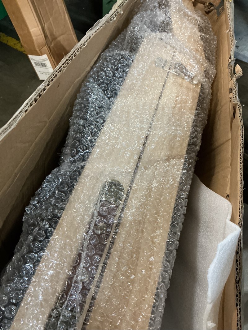 Condition photo showing Good Condition for Foldable Dog Ramp for Bed/Couch/Car, 75'' Extra Long Wood Ramp with Anti-Slip Carpet, Gentle Long Slope, Top Landing Platform, 5 Adjustable Heights, Up to 200 Lbs, Ideal for Older and Larger Dogs