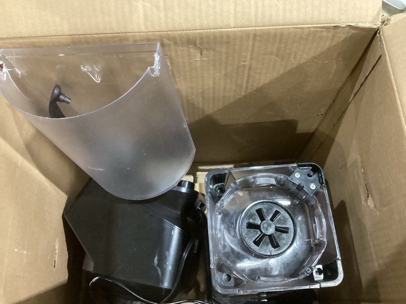 Condition photo showing As Is for Ninja Kitchen System | 8-Cup Food Processor Bowl & 72 oz. Blender All-in-One | With (2) 16 oz. To-Go Cups | For Smoothies, Ice Crushing, Dough & More | 1500 Watt | Black | BL770 Pitcher + Bowl + (2) 16-oz. Cups