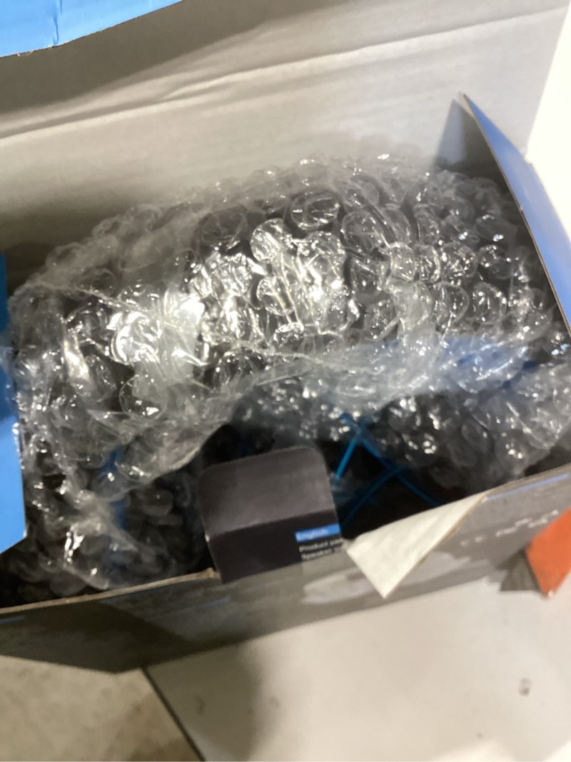 Condition photo showing New/Like New for BENGOO G9000 Stereo Gaming Headset for PS4 PC Xbox One PS5 Controller, Noise Cancelling Over Ear Headphones with Mic, LED Light, 7.1 Surround Sound, Soft Memory Earmuffs for Nintendo Xbox Series X|S Blue