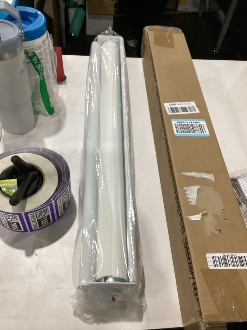 persilux cordless blinds 27x72 white