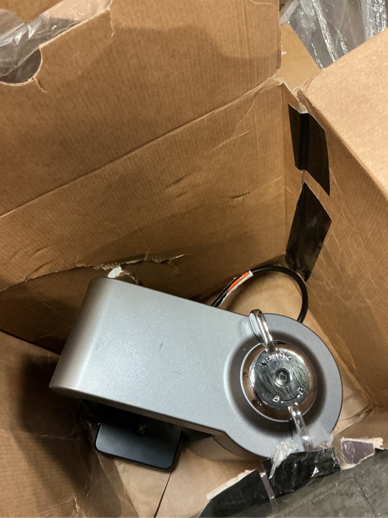 Condition photo showing As Is for Nespresso Vertuo Coffee and Espresso Machine by De'Longhi,54 oz, Titan,Gray