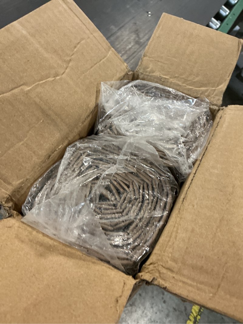 Condition photo showing New/Like New for Art3d Natural Bamboo Wall Panel for Interior Wall Decor, Renewable Pole Wrap Wainscoting Paneling for Wall Ceiling Furniture Cabinet Office, 48 x 96 Inch, 2-Pack - Dark Burned 2-48" x 96" Dark Burned