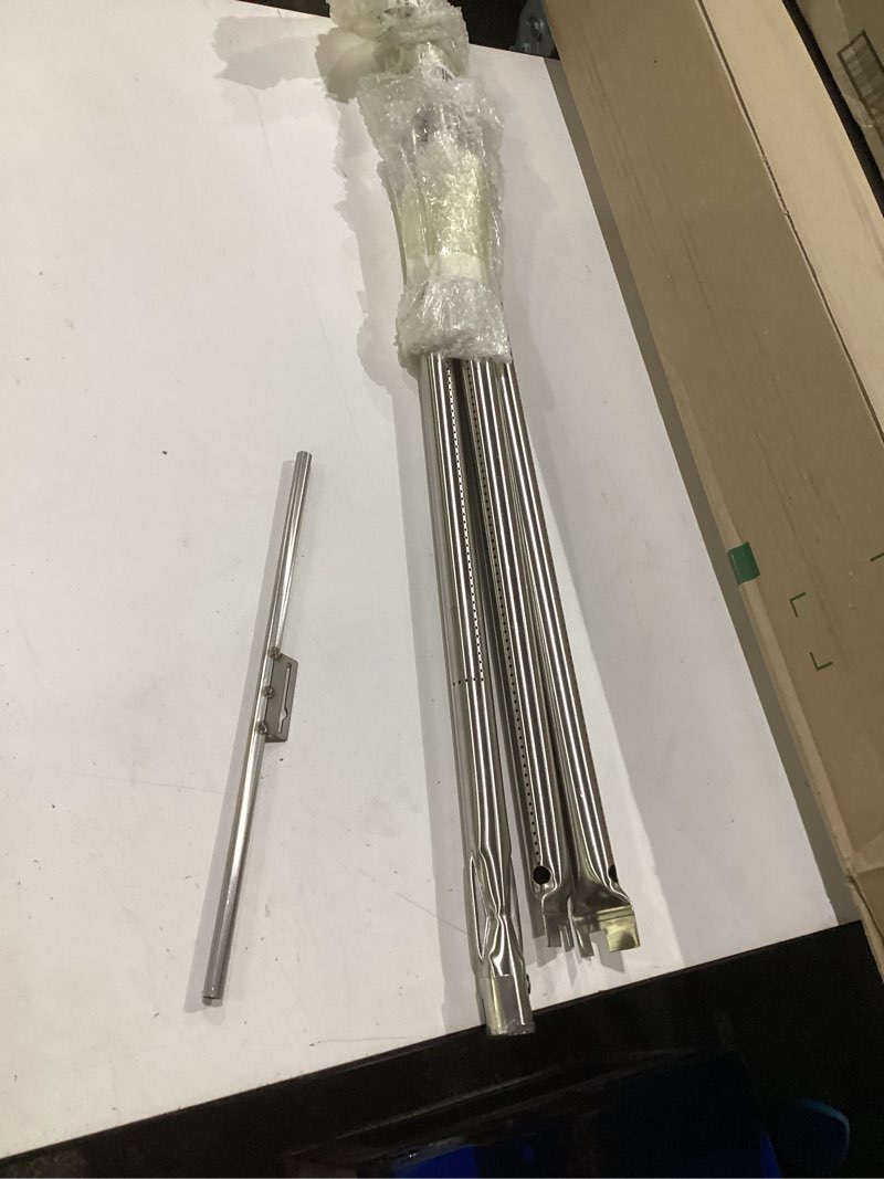 Condition photo showing Good Condition for gassaf burner tube replacement for weber 7508 genesis silver b & c, genesis gold b & c, spirit 700 e-310 e-320, weber 900 and other models, stainless steel gas grill burner tube kit 28-1/8" x 12-3/4"