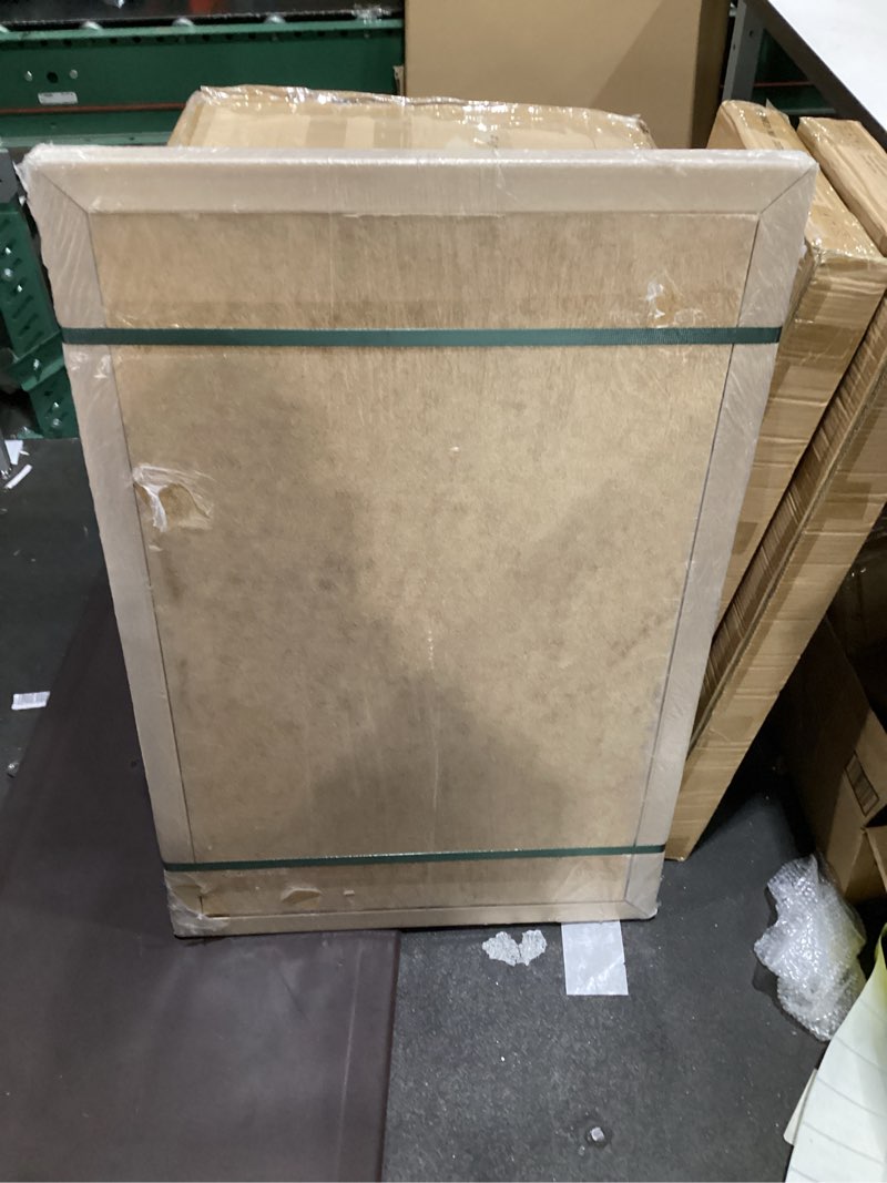 Condition photo showing New/Like New for riverbank walnut butcher block countertop, 39" long, 25” wide, 1.5” thick unfinished solid wood tabletop, perfect for charcuterie board, cutting board, diy hardwood kitchen island or desktop