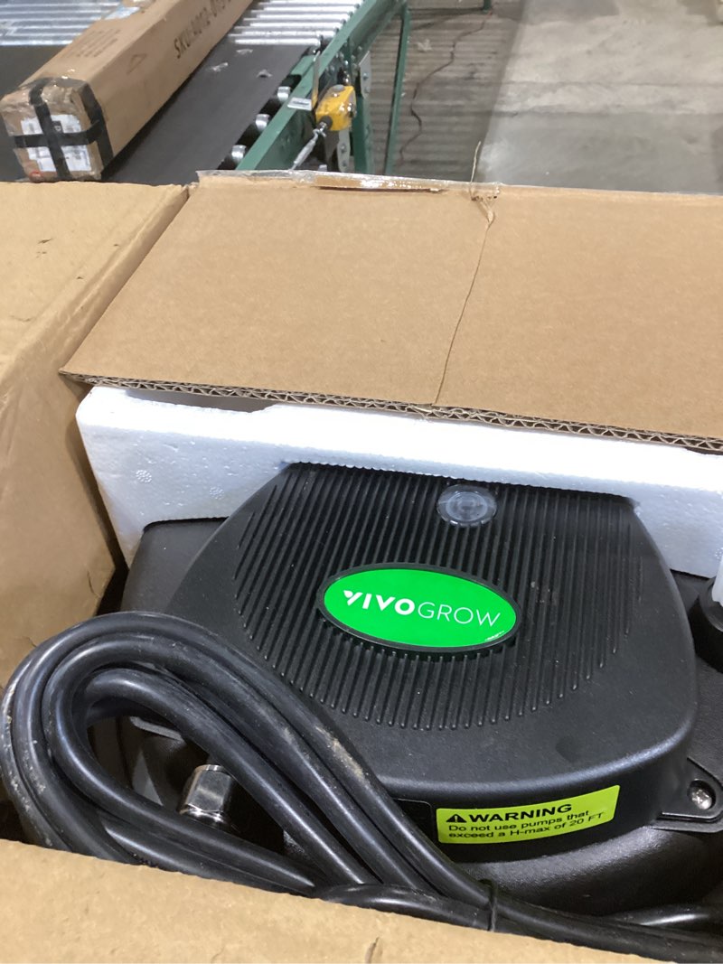 Condition photo showing Good Condition for bio pressure pond filter, with 13w uv-c light, 1580 gph suitable for koi ponds up to 800 gallons or landscape pools up to 1600 gallons