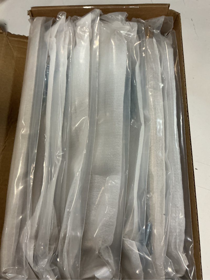 Condition photo showing Good Condition for filta 10 pack champagne bronze cabinet pulls 7.5 inch(192mm) stylish kitchen cabinet handles zinc alloy modern cabinet hardware pulls for drawer dresser 7.5"/192mm hole center champagne bronze