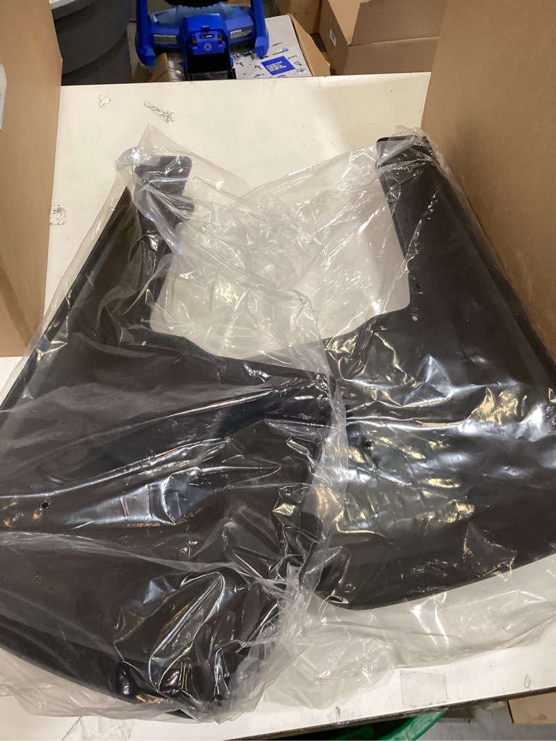 Condition photo showing Good Condition for autorder mud flaps splash guards for 2019-2024 dodge ram 1500 with oem fender flares accessories mudflap fender flares front and rear mud guard set 4pcs (not classic or trx models) dodge ram 2019-2024 (with oem fender flares)