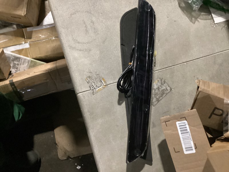 Condition photo showing As Is for pgtonoe smoked led high mount 3rd third brake turn signal light cargo lamp compatible with ford f150 f250 f350 f450 ranger