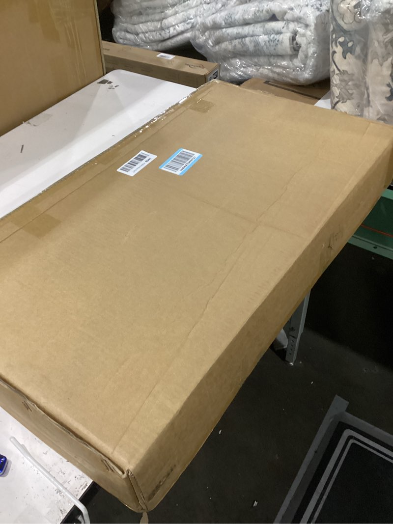 Condition photo showing New/Like New for 2 Tier Metal Rolling Cart, Stainless Steel Salon Tray with Wheels, Foldable Utility Carts, Folding Salon Tray Trolley for Tattoo (Golden)