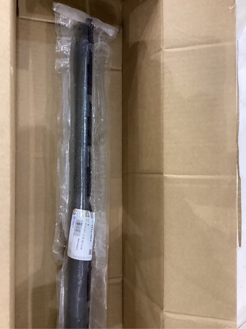 gm genuine parts 84321803 passenger side liftgate strut