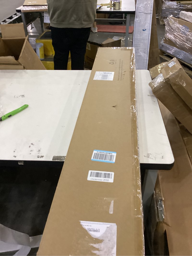 Condition photo showing New/Like New for EDISHINE LED Corner Floor Lamp, Set of 2 Minimalist Dimmable Light with Remote, 57.5" Tall Standing Lamp for Living Room, Bedroom, Home Office, 7 Color Temperature 2700-6000K (Gold)