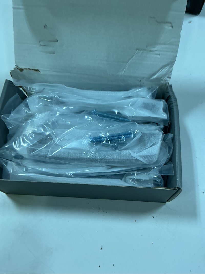 Condition photo showing Good Condition for amerdeco 10 pack matte black cabinet pulls 5 inch(128mm) hole center cabinet hardware kitchen cabinet handles for bathroom drawer pulls dresser pulls zh0010 5"/128mm hole center matte black 10