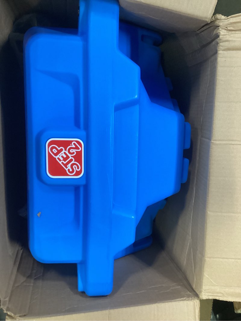 Condition photo showing As Is for step2 side-by-side push around suv