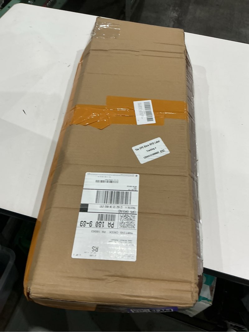 Condition photo showing New/Like New for applianpar 2pcs rear right passenger side wheel and door flare molding for rogue 2021-2023