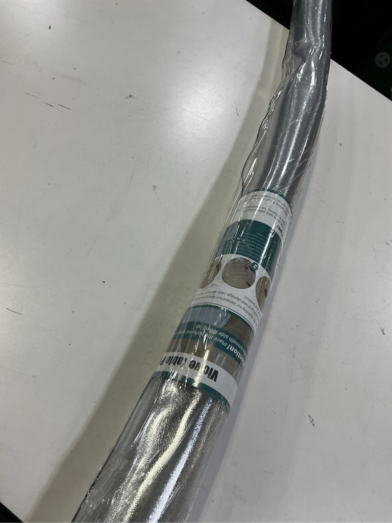 Condition photo showing New/Like New for Vicwe Frosted Table Cover Protector 36 x 52 Inch, 1.5mm Thick Plastic Table Cover Rectangle,PVC Frosted Table Protector, Clear Table Covers for Night Stand, Writing Desk?Dining Room Tables Frosted 1.5mm 36 x 52 Inches