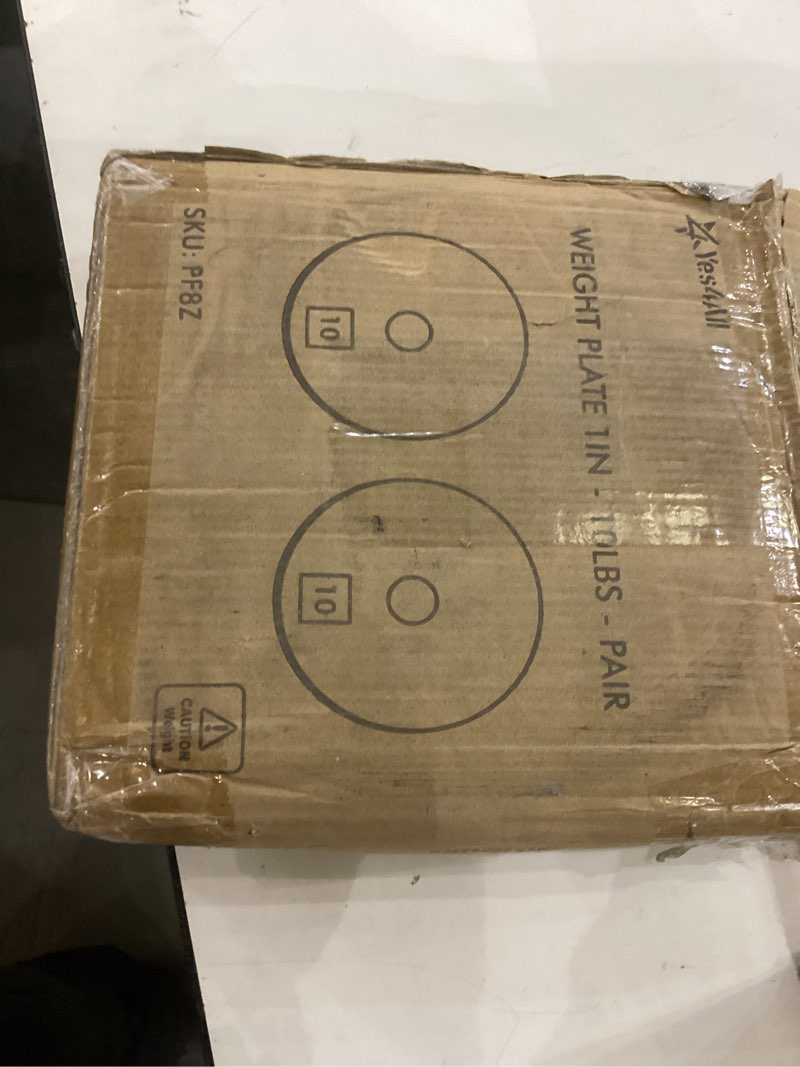 Weight plate 2-10lbs