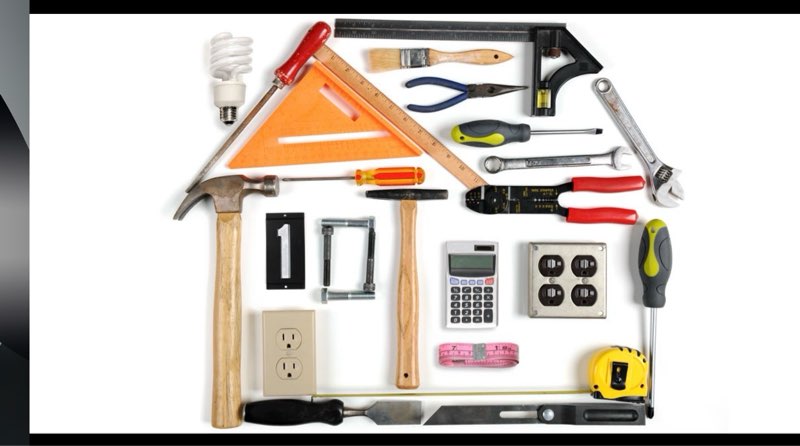 Assorted Home Improvement Lot (Small Tools, Screw, Home Accessories, etc.)