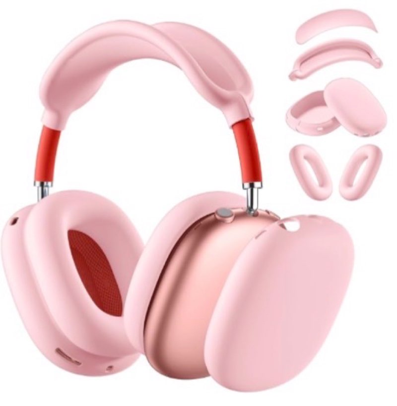 (Similar)Case Compatible with AirPods Max with Apple AirPods Max Ear Pad, Ear Cups, Headband Silicone Covers 