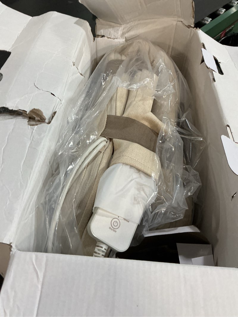 Condition photo showing Good Condition for mynt fsa eligible hsa approved back massager for chair, foldable back massager with soothing heat, flexible massage chair pad with soft s-curve longer track, portable rolling & spot chair massager