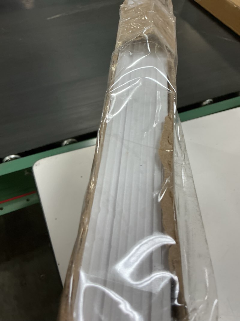 Condition photo showing New/Like New for royal brites premium white foam board 15” x 20”, sturdy & lightweight 3/16" thick board for art, work presentations, & school projects, 10 sheets white 15” x 20”, 10 sheets