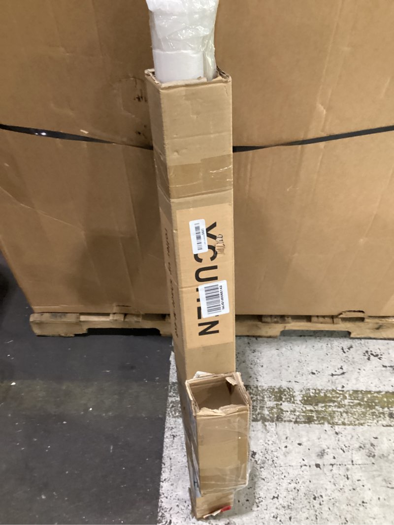 Condition photo showing As Is for roll up shade 4x8