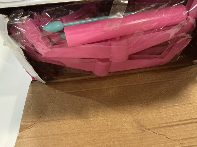 Condition photo showing New/Like New for Minnie Mouse Toy Drum Set for Girls - Bundle with Disney Drum Music Set, Stickers, More | Minnie Mouse Musical Toys for Girls, Kids, Toddlers