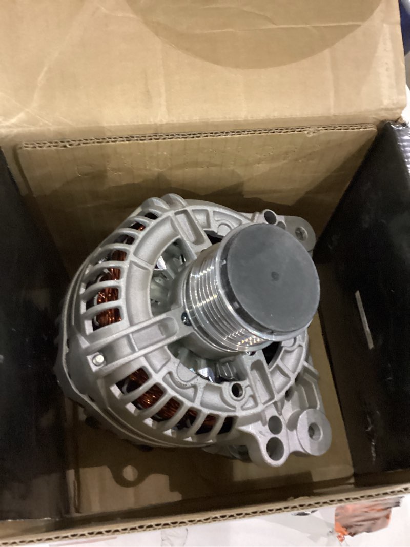 BOSCH AL0834N Premium 100% New Alternator - Compatible with Select Audi A3, A3 Quattro, TT, TTS Quat