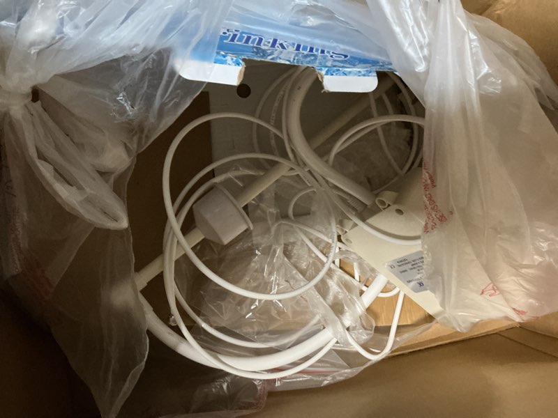 Condition photo showing As Is for Bottle Water Dispenser Pump System Self-Priming 110V AC US Plug Drinking Water Pump Single Tube Food Grade Suitable for Coffee/Tea Maker, Water Dispenser, Refrigerator, Ice Maker Single Inlet