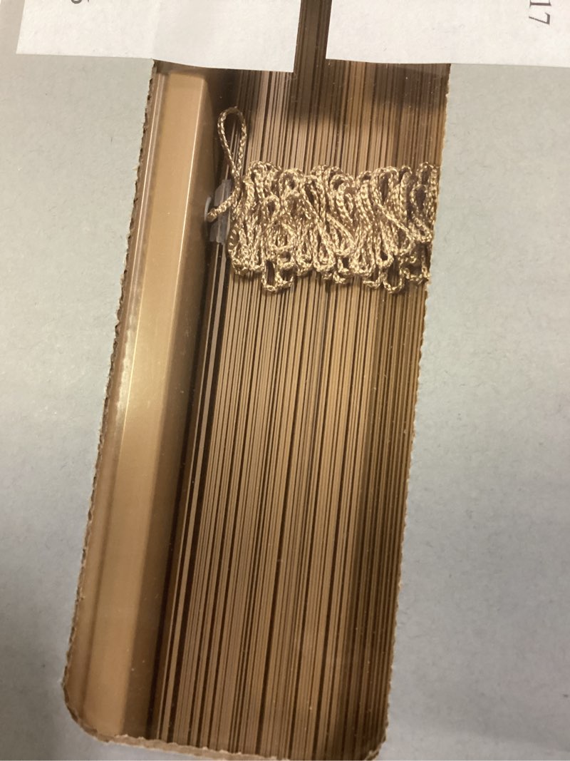 Condition photo showing Good Condition for mainstays 1" cordless vinyl room darkening mini blinds, khaki, 31x72