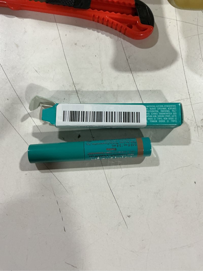 Condition photo showing New/Like New for Thrive Causemetics Instant Brow Fix Semi-Permanent Eyebrow Gel, Waterproof Tinted Eye Brow Gel with Vitamin B5, Smudge-Proof, Vegan & Cruelty Free, Blanka (Taupe)