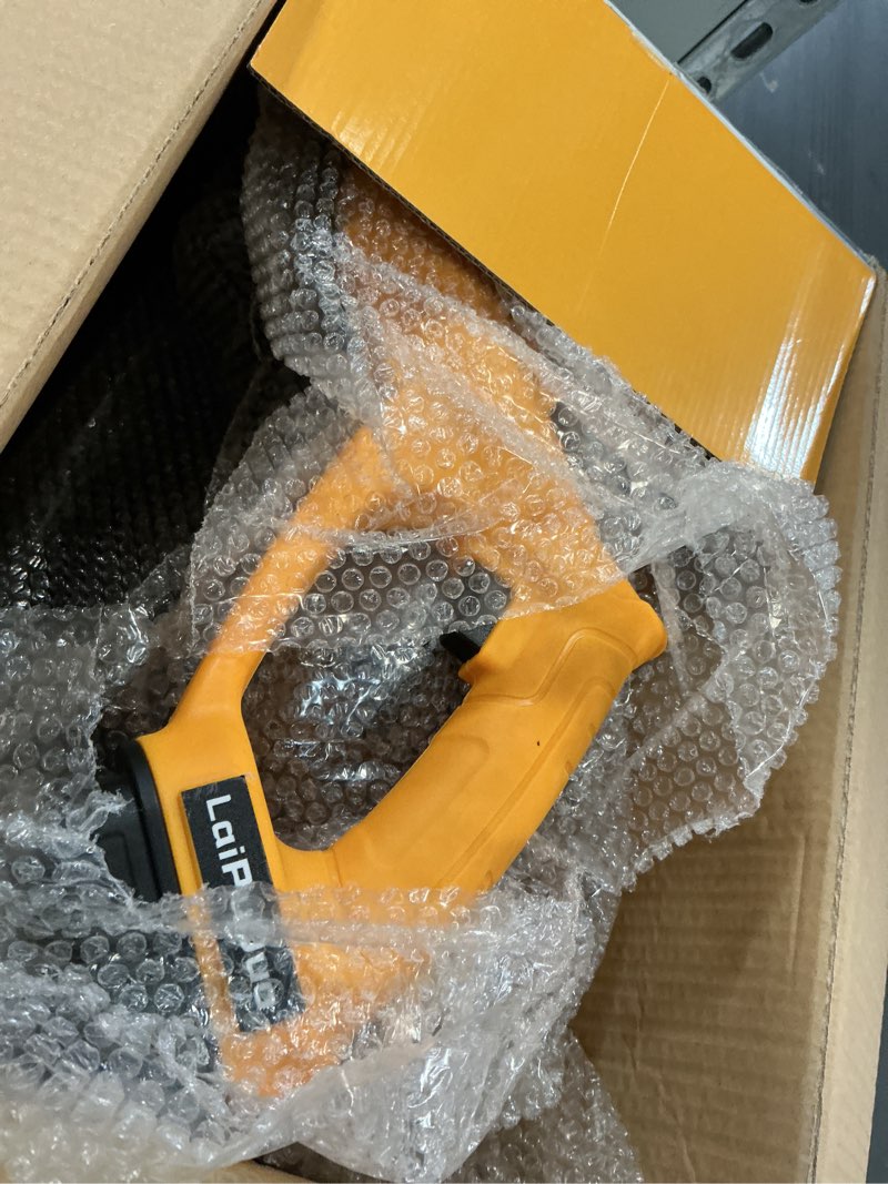 Condition photo showing Good Condition for Cordless Snow Blower Compatible with Dewalt 20V Max Battery, 500W Electric Snow Shovel with Brushless Motor, 20ft Throwing Distance, Adjustable Front Handle, 12.8"wide, 9.66?depth, 300lbs/min