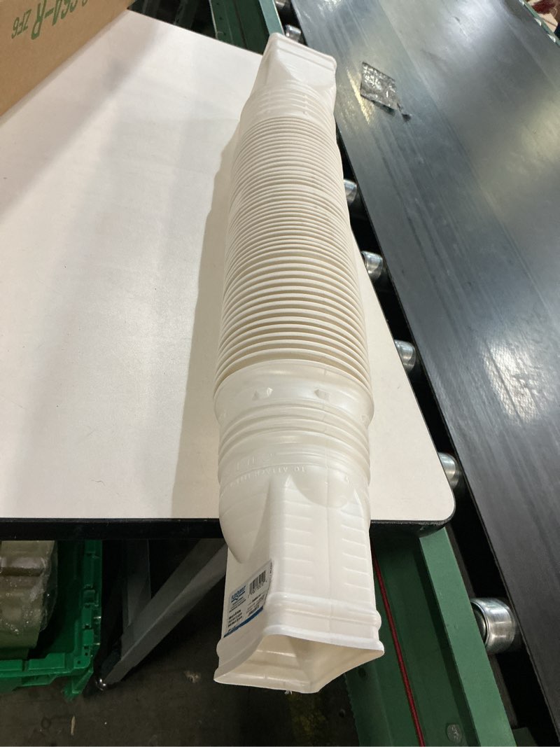 Condition photo showing Good Condition for amerimax home prod. flex-a-spout - 85010 white 1