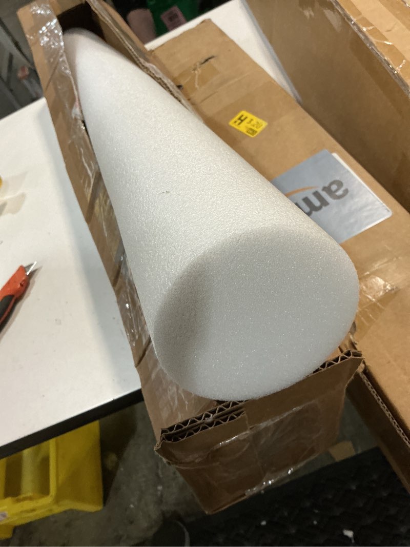 Condition photo showing Good Condition for sammons preston foam therapy roll, round 4" x 36" high density foam roller for exercise, physical therapy, rehabilitation, body balance, motor control, mobility, and flexibility