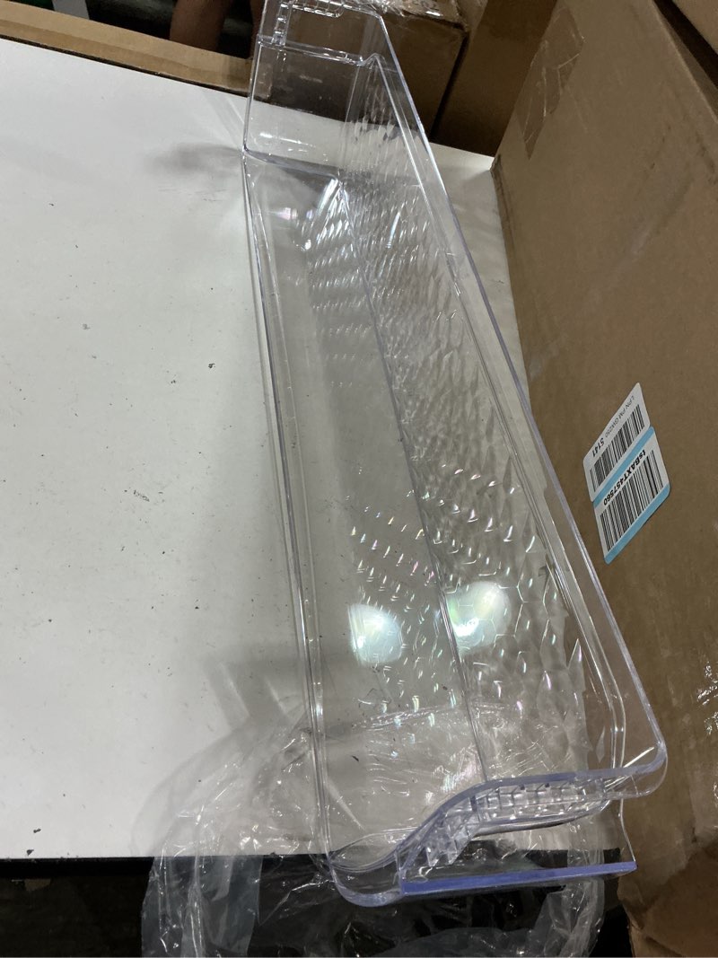 Condition photo showing New/Like New for man62570801 refrigerator door shelf bin compatible with lg kenmore refrigerator parts replacement fridge door shelf ltcs24223s ltcs24223d ltws24223s lrtls2403s fridge door basket right