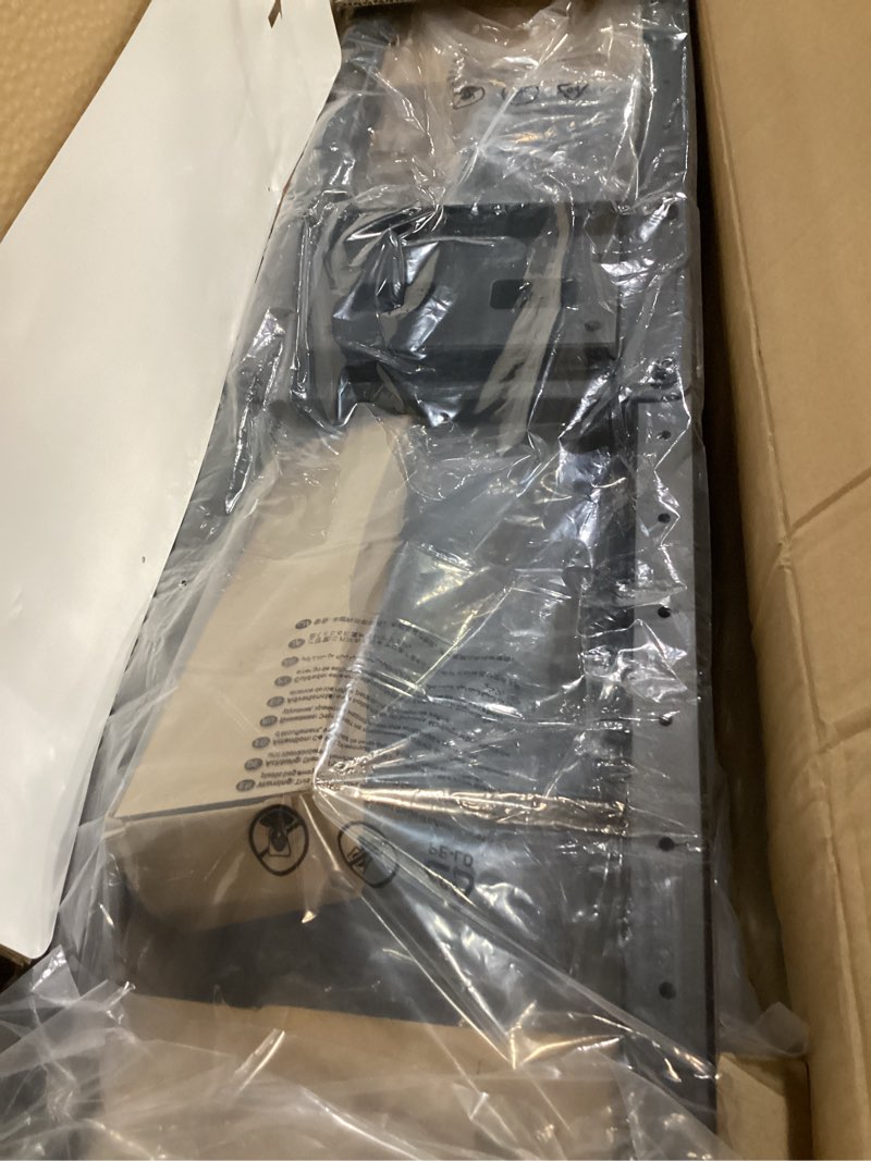 Condition photo showing Good Condition for monTEK Motorized Ceiling TV Mount for 43-86 Inch TVs, Heavy-Duty 121lbs (4X Load Tested), Off-Center VESA Compatible, Electric Flip Down with Remote/App/Voice Control, Fits Flat & Pitched Roof