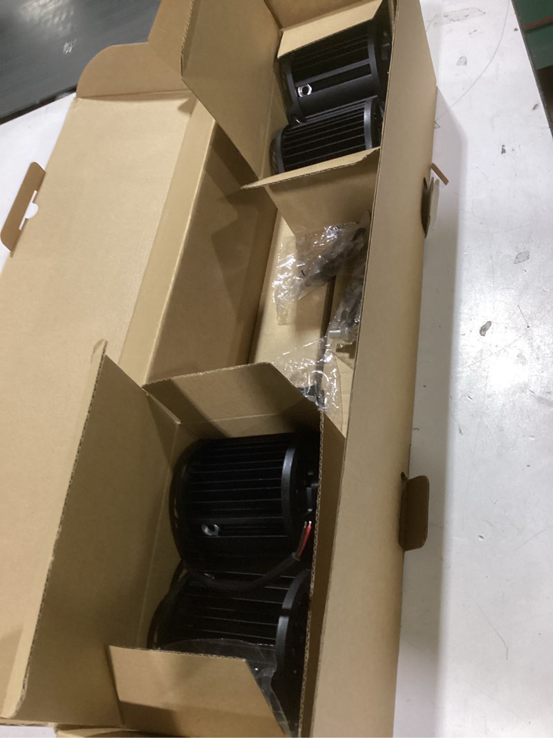 Condition photo showing Good Condition for LIGBT 2Pcs 21 Inch 204W Slim LED Light Bar 4PCS LED Pods 4Inch 60W Spot Flood Combo Fog Driving Lights Work Light Roof Bumper Lamp Offroad Lights for 4x4 Trucks SUV ATV UTV KITA 2PCS 21Inch Lights + 4PCS Led Pods